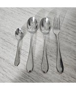 (X4) ONEIDA Stainless ICARUS HOSTESS SERVING SET Glossy, Ridge Tip - $186.82 MXN