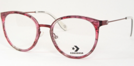 Converse VCO125 0K02 Rose-Pink Unique Rare Eyeglasses Glasses Frame 51-20-140mm - $95.67