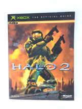 Halo 2 Prima Official Game Strategy Guide Manual Original Microsoft Xbox w/Map  - £10.88 GBP