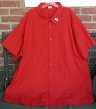 Kentucky Fried Chicken Red  5X Uniform Shirt Make the Colonel Proud - $49.49
