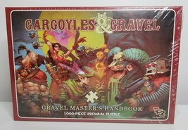Team Fortress 2 Puzzle Gargoyles and Gravel 1000 Piece Master&#39;s Handbook... - $19.99