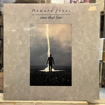 [ROCK/POP]~EXC LP~HOWARD JONES~Cross That Line~{1989~ELEKTRA~Issue]~UK I... - $16.83