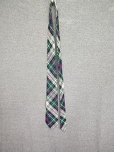 Scottish House Limited Wool Tie McKenzie Clan Tartan - $15.05