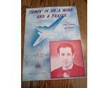 Coming In On A Wing And A Prayer Sheet Music - $18.69