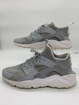 Nike Air Huarache Run Ultra Triple Grey Gray Shoes 819685-007 Men&#39;s US 1... - £37.36 GBP