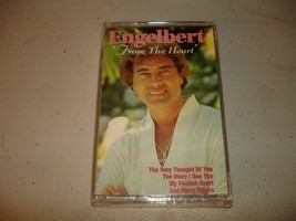 Engelbert Humperdinck - From the Heart (Cassette, 1996)  Brand New, Sealed - £9.47 GBP