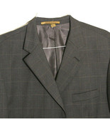 GIORGIO COSANI MENS SPORT COAT JACKET BLAZER 46 CASHMERE &amp; SUPER 120&#39;S W... - €22,55 EUR