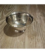 Vintage Paul Revere  Reed and Barton  Silver mini Bowl Dish Silver-plated  - $53.12 MXN