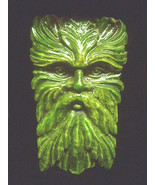 Wise Old Greenman Wall Hanging Celtic Home Decor Gothic Large Garden Yar... - $49.99