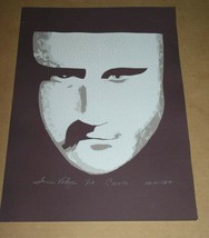 Phil Collins Graphic Art Custom Artwork Vintage 1987 - £47.17 GBP
