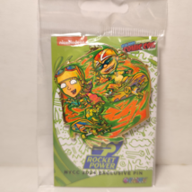 Rocket Power Otto &amp; Reggie Painterly Series Enamel Pin NYCC Limited Edition - $21.28