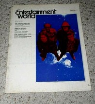 Firesign Theater Entertainment World Magazine Vintage 1970 - $49.99