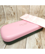 Kate Spade Pink Green Eyeglasses Clamshell Hard CASE ONLY w/Cloth - €8,23 EUR