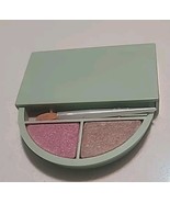 Vintage Clinique Soft Pressed Eye Shadow  Fawn Satin Starry Rose New .06... - $24.00
