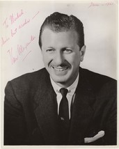 Van Alexander Mickey Rooney Film Composer 1961 Hand Signed 10x8 Photo - £27.45 GBP