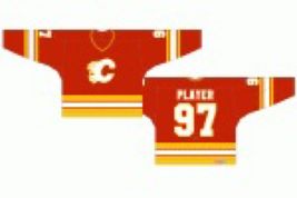 gp Calgary Flames NHL Hockey Logo Poster Print Art 12x8in Metal Sign - $24.74