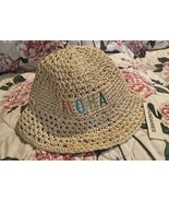 Women&#39;s No Boundaries ALOHA Tan Festival Bucket Sun Hat One Size  - $276.65 MXN