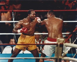 Evander Holyfield Vs Larry Holmes 8X10 Photo Boxing Picture - £3.90 GBP
