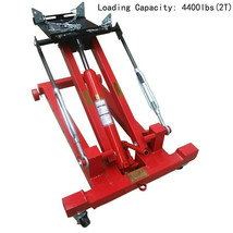 New 1 pc 4400lbs 2T Hydraulic Low Lift Floor Transmission Jack 35.43&quot; Max height - £388.76 GBP