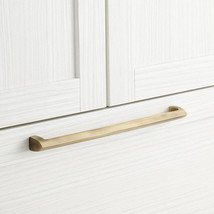 11-1/4&quot; Rindahl Solid Brass Appliance Pull, Antique - $53.99