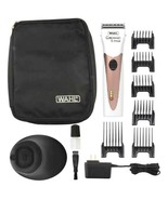 Rose Gold Professional Grooming Clipper Quiet Cordless Kit Includes 6 Gu... - $5,392.98 MXN