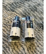 Lot of 2 HP 32XL 135ml Black Original Ink Bottle New/Sealed - $24.75