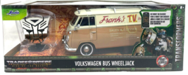 Jada - 34264 - Transformers Rise of The Beast Volkswagen Bus Wheeljack - 1:24 - £31.56 GBP