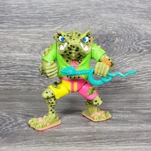 VTG 1990 TMNT Napoleon Bonafrog Snake Teenage Mutant Ninja Turtles Action Figure - £10.78 GBP