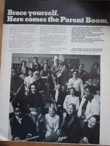 Vintage Electric Light &amp; Power Companies Parent Boom Print Magazine Ad 1971 - $5.99