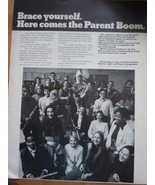 Vintage Electric Light &amp; Power Companies Parent Boom Print Magazine Ad 1971 - $113.38 MXN