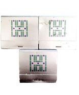 Atlas Match Corporation Vintage Matchbooks Unstruck Lot Of 3 Los Angeles... - $367.78 MXN