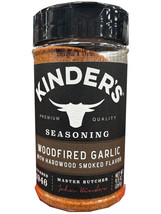 Kinder&#39;s Woodfired Garlic BBQ With Hardwood Smoked Flavor Seasoning 9.5 Oz - £11.46 GBP