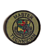 Vintage USAF Strategic Air Command Master Technician Patch ICBM *Unused* - €3,47 EUR