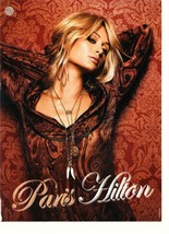Paris Hilton teen magazine pinup clipping red shirt - £2.80 GBP