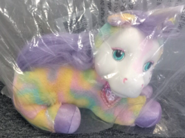 NEW - Unicorn Surprise Plush Skyla Ages 3 Babies Stuffed Unisex Rainbow Toy - £15.84 GBP