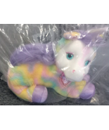 NEW - Unicorn Surprise Plush Skyla Ages 3 Babies Stuffed Unisex Rainbow Toy - £15.97 GBP