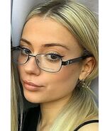 New FENDI FF005 7QI 53mm Rxable Women's Eyeglasses Frames Italy Luxury D... - $159.99