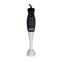 Better Chef DualPro Handheld Immersion Blender / Hand Mixer in Black - £55.86 GBP