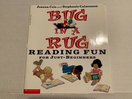 Bug In A Rug Reading Fun For Just-Beginners by Joanna Cole and Stephanie Calmens - £2.39 GBP