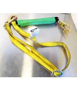 MSA 501044 Lanyard 6Ft X 1&quot; Nylon With Integral Dynamight Shock Absorber - $29.94 CAD
