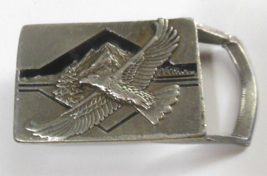 Vintage 1997 Eagle Belt Buckle Siskiyou Buckle Co Ashland Oregon - $19.31