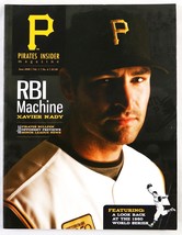 June 2008 Pittsburgh Pirates Insider Magazine Xavier Nady - £11.60 GBP