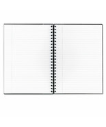 TOPS Royale Wirebound Business Notebook Legal/Wide 11 3/4 x 8 1/4 96 Sheets - $35.63