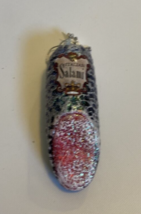 KURT S. ADLER INC. 3.5 inches Italian Deli Salami Glass Christmas Ornament - £10.18 GBP