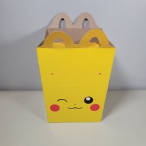 Pikachu Happy Meal Box September 2023 McDonalds Empty Gift Box - £5.45 GBP