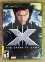 X-Men: The Official Game (Microsoft Original Xbox): COMPLETE: Comics, Super Hero - $7.91