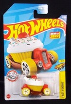 Hot Wheels Sweet Driver white red Fast Foodie diecast 3/5 NEW 2023 - £3.87 GBP