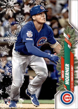 2020 Topps Holiday #HW111 Nico Hoerner NM-MT RC Rookie Cubs ID:47870 - £1.36 GBP