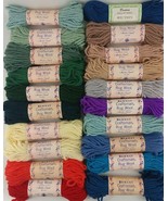 Wool Rug Yarn Bernat Craftsman Weave Bulky 1 oz 30 Yd Skein 20 Colors U ... - $2.95+