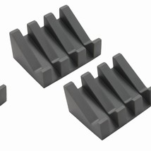 Silicone Soap Dish with Drain Dark Grey 2Pack - $35.63